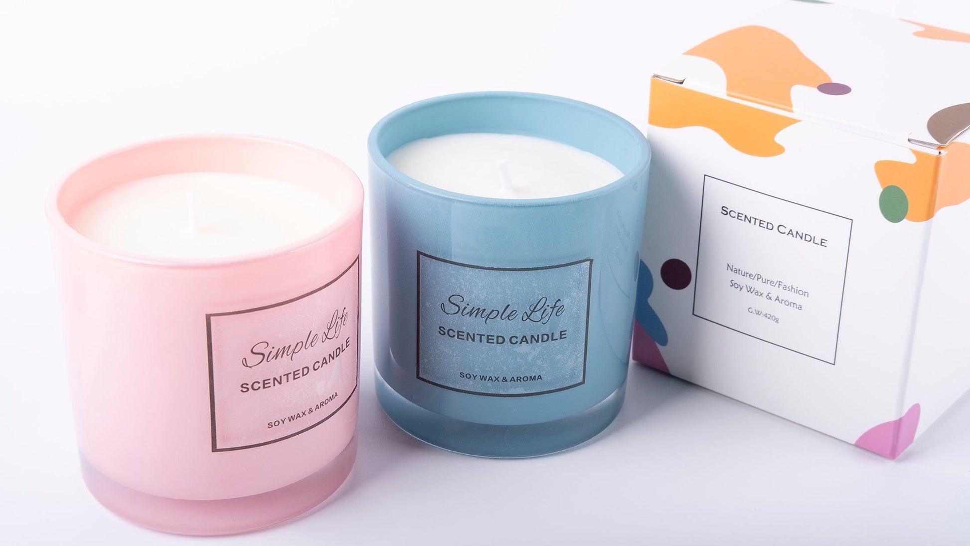 Fabufabu scented candle - starcopia design store