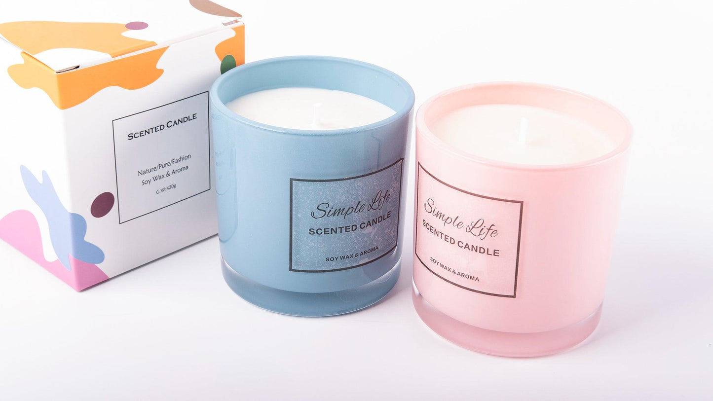 Fabufabu scented candle - starcopia design store