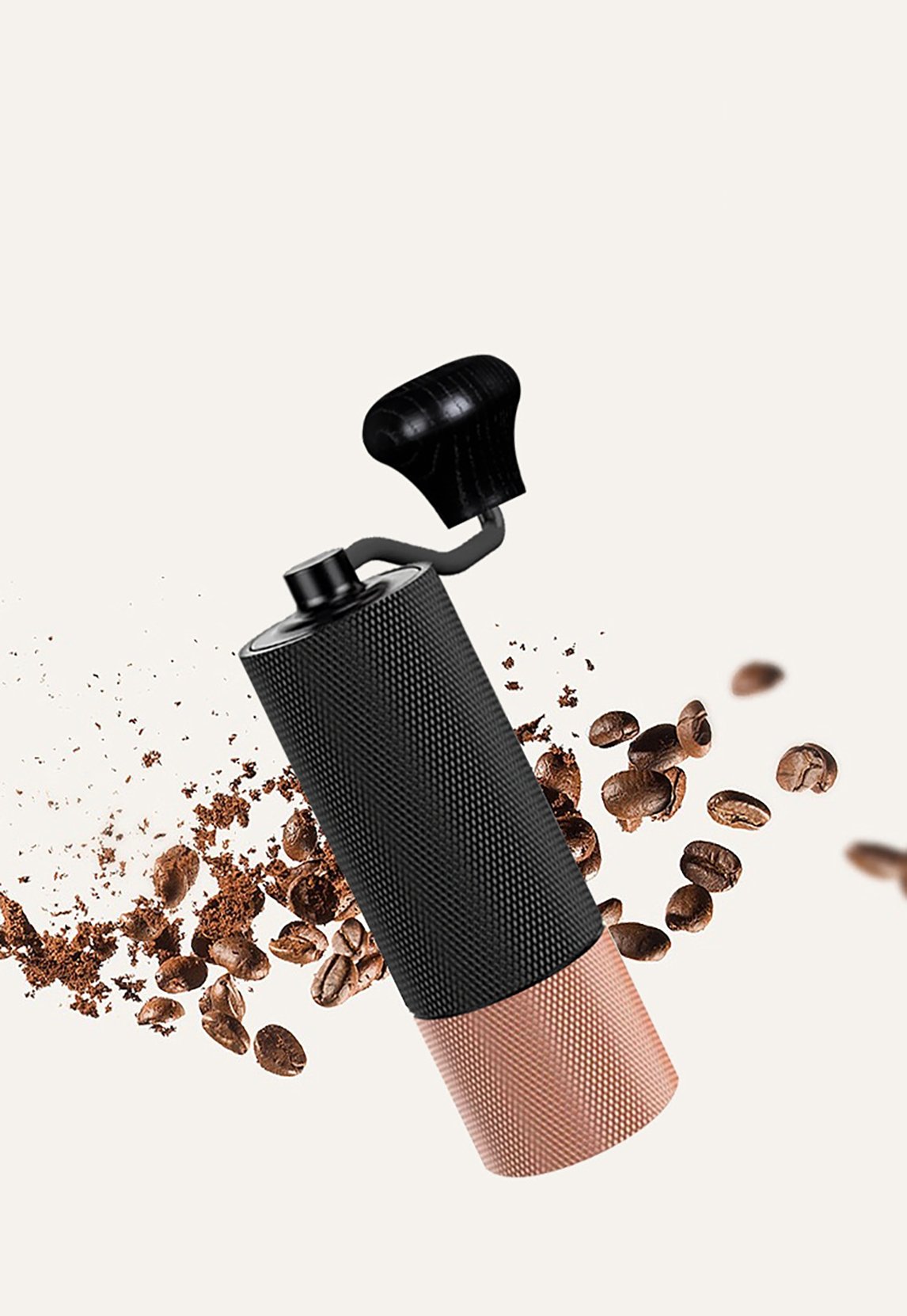 hand-cranked coffee grinder - starcopia design store