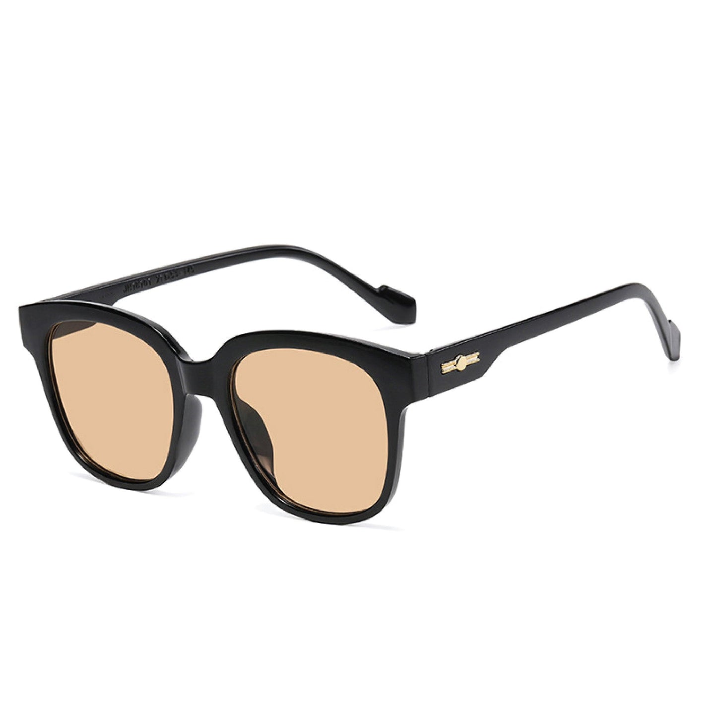 Japanese and Korean style cat eye brown sunglasses - starcopia design store