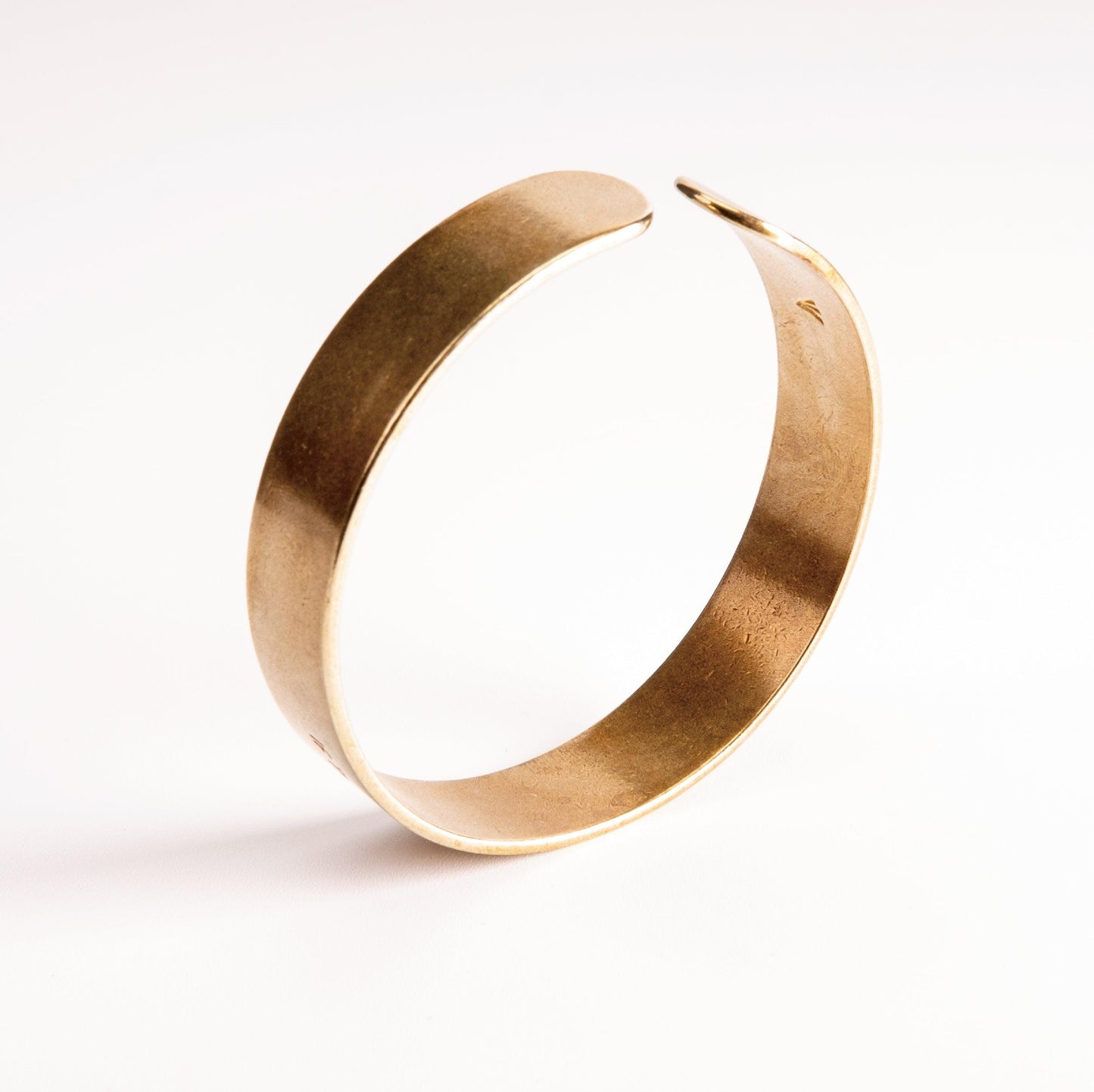 Men’s Vintage Brass Bracelet - starcopia design store