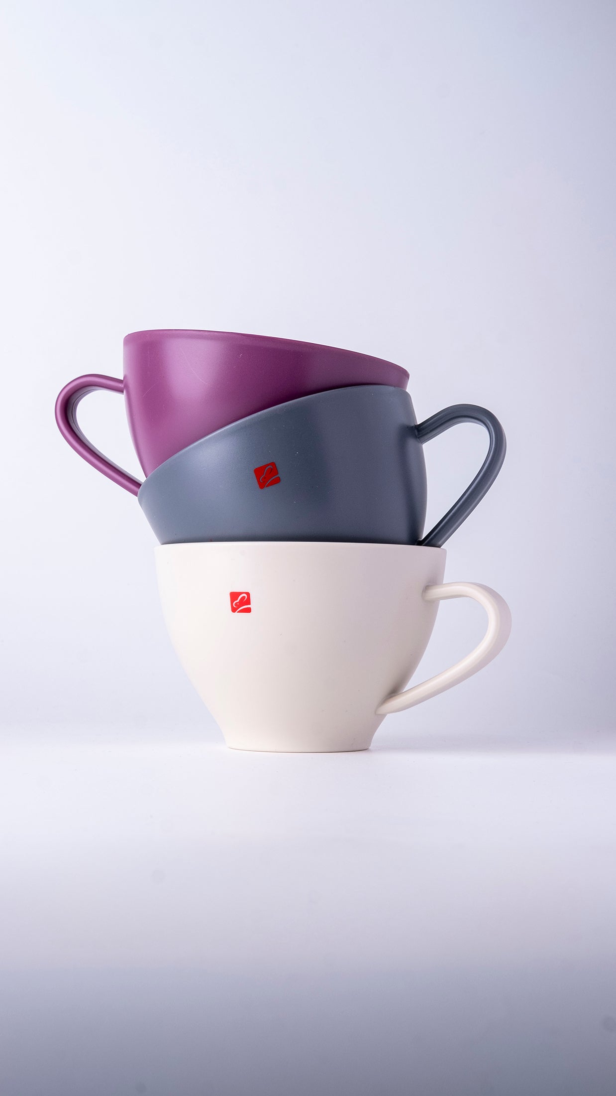 Portable accompanying cup bundle 12pcs - starcopia design store