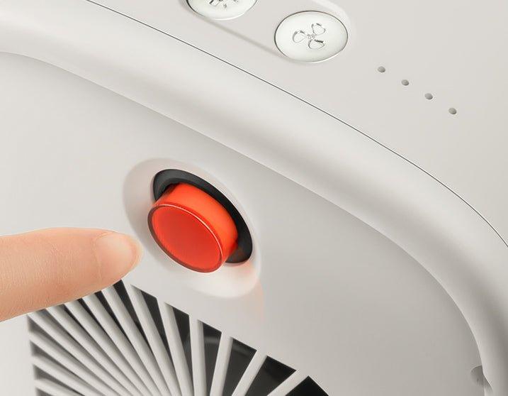 Portable PTC Heat Fan - starcopia design store