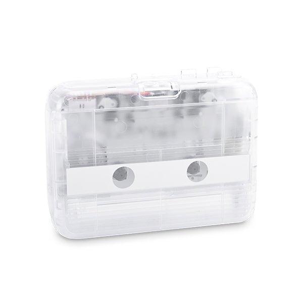 Simple pure white cassette walkman player - starcopia design store